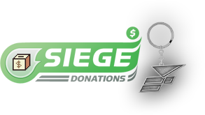 EB Siege Donations Logo