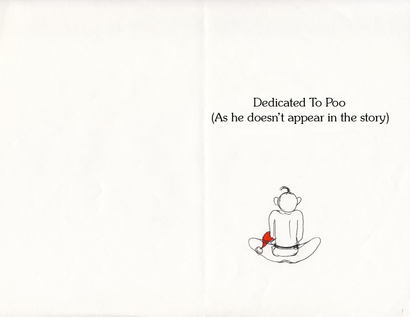 How Master Belch Stole Christmas! - Dedication Page