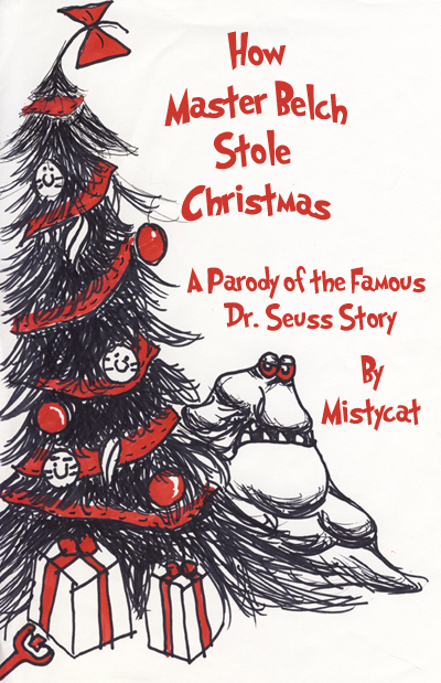 How Master Belch Stole Christmas! - Title Page