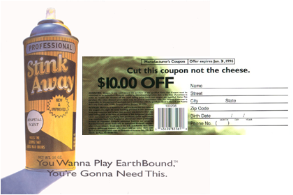 Scented Ads and Coupons