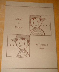Mother 1+2 Book: Laugh & Peace