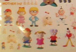Mother 1+2 Stickers