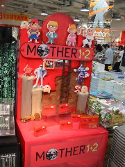 MOTHER 1+2 Display Table