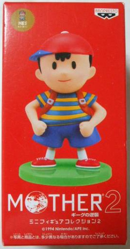 MOTHER2 マザー2 フィギュア　ジェフ　Nintendo MOTHER2 マザー2 ギーグの逆襲 フィギュアコレクション2 ジェフ