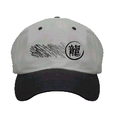 Dragon Kanji Cap