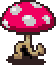 Struttin' Evil Mushroom (Red)