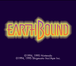 MOTHER 2 / EarthBound