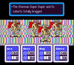 Starmen with capes!
