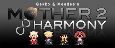 MOTHER 2 Harmony Banner