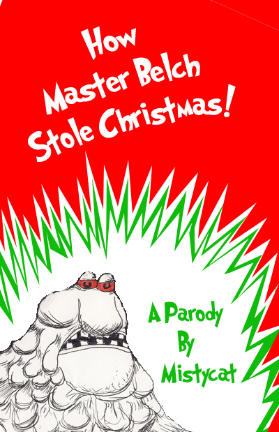 How Master Belch Stole Christmas! - Cover