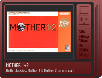 Mother 1+2 (Value Selection)
