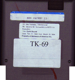 STARMEN.NET - EarthBound NES Prototype (EB Zero)