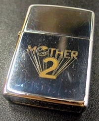 Mother 2 Zippo Lighter
