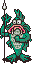 Earthbound - Manly Fish Minecraft Skin