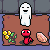 Osohe is filled with friendly ghosts - some will even trade items for rotten eclairs
