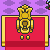The golden throne
