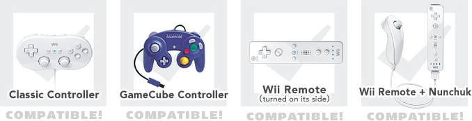 Four kinds of control!